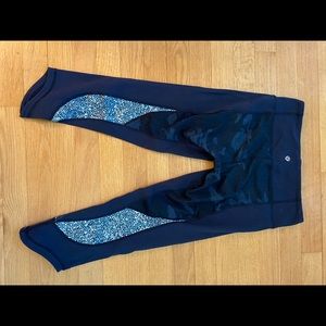 LuluLemon Wunder Under Leggings RARE